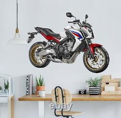 3D Motorcycle N45 Car Wallpaper Mural Poster Transport Wall Stickers Amy