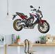 3d Motorcycle N45 Car Wallpaper Mural Poster Transport Wall Stickers Amy