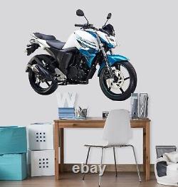 3D Motorcycle O42 Car Wallpaper Mural Poster Transport Wall Stickers Amy
