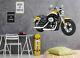 3d Motorcycle O75 Car Wallpaper Mural Poster Transport Wall Stickers Amy