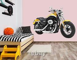 3D Motorcycle O75 Car Wallpaper Mural Poster Transport Wall Stickers Amy