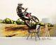 3d Motorcycle Rider B237 Transport Wallpaper Mural Self-adhesive Removable Wendy