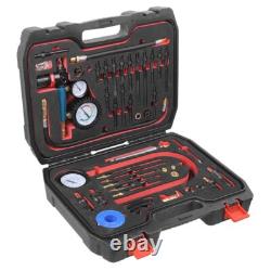 46x Diesel Petrol Engine Compression Tester Pressure Loss Leak Tester Master Kit