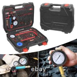 46x Diesel Petrol Engine Compression Tester Pressure Loss Leak Tester Master Kit
