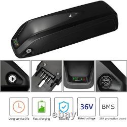48V 10Ah Battery Pack for 350W 500W 750W E-Bike Electric Bicycle Bike Motor UK