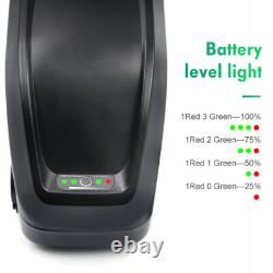 48V 10Ah Battery Pack for 350W 500W 750W E-Bike Electric Bicycle Bike Motor UK