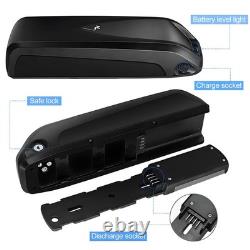 48V 10Ah Battery Pack for 350W 500W 750W E-Bike Electric Bicycle Bike Motor UK