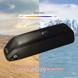 48V 10Ah Battery Pack for 350W 500W 750W E-Bike Electric Bicycle Bike Motor UK