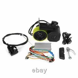 48V 200W Bicycle Speed Booster Kit Friction Drive Motor Electric Bike UK FREE