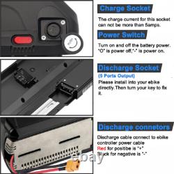 48V 20Ah Hailong Li-ion Ebike battery Electric bike Battery 0-1500W Motor
