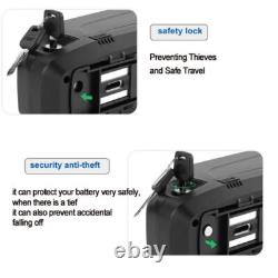 48V 20Ah Hailong Li-ion Ebike battery Electric bike Battery 0-1500W Motor