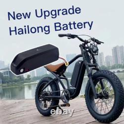 48V 20Ah Hailong Li-ion Ebike battery Electric bike Battery 0-1500W Motor