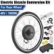 48v1000w 26 Rear Wheel Electric Bicycle Motor Kit E-bike Cycling Conversion Uk