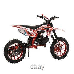 49cc 2 Stroke Mini Dirt Bike Pit Bike Gas Powered Off Road Motorcycle for Kids