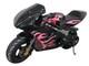 49cc 2 Stroke Motorcycle Bike Mini Pocket Bike Pink Moto Racer Petrol Off Road