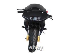 49cc 2 Stroke Motorcycle Bike Mini Pocket Bike PINK Moto Racer Petrol Off Road