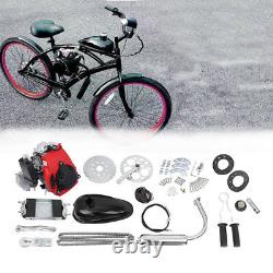 49cc 4 Stroke Cycle Motor Kit Motorized Bike Petrol Gas Bicycle Engine