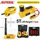 5 Ton Car Electric Jack Hydraulic Electric Floor Jack With Impact Wrenches Kit