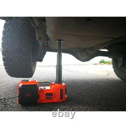 5 Ton Electric Hydraulic Floor Jack Lift Electric Impact Wrench Repair Tool Set