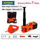5 Ton Electric Hydraulic Jack Car Floor Jack With Inflator Pump Impact Wrench