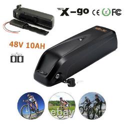 500W 48V 10.4Ah HaiLong Lithium-ion E-bike Battery Pack f Electric Bicycle Motor