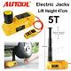 5ton 6ton 12v Electric Hydraulic Jack Electric Impact Wrench Repair Tool Autool