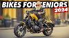 7 Best Motorcycles For Senior Riders 2024