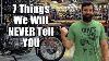 7 Things Motorcycles Dealers Will Never Tell You