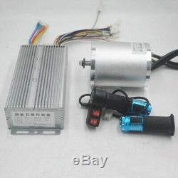 72V 3000W BLDC Motor Kit With brushless Controller For Electric Scooter E bike