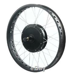 72V 3000W Electric Bicycle Motor Conversion Kit E-Bike Rear Wheel Rim 26'' Hub
