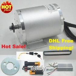 72V 3000W Electric Scooter Motor With Controller kit For Electric Scooter E bike