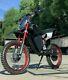 72v 5000w Aluminum Electric Off-road (dirt) Bike Motorcycle For Adults. 45+ Mph