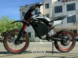 72V 5000W Aluminum Electric Off-road (Dirt) Bike Motorcycle For Adults. 45+ MPH