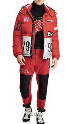 $798 Polo Ralph Lauren Medium Stadium 1992 Winter Jacket Coat RRL RLX DEFECT