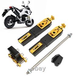 7pcs/set Motorcycle Rear Fork Extension Set CNC Aluminum Alloy For