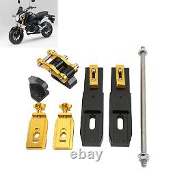 7pcs/set Motorcycle Rear Fork Extension Set CNC Aluminum Alloy For