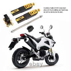 7pcs/set Motorcycle Rear Fork Extension Set CNC Aluminum Alloy For