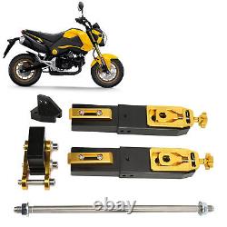 7pcs/set Motorcycle Rear Fork Extension Set CNC Aluminum Alloy For