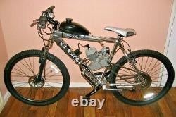 80CC 26 28 Bike Bicycle Motorized 2 Stroke Cycle Petrol Gas Engine Kit Set