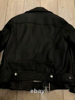 ACNE STUDIOS leather jacket size 34 euro