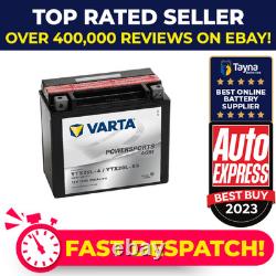 AGM Motorcycle Battery Bike Motorbike 518901025I314 Varta