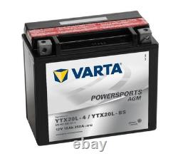 AGM Motorcycle Battery Bike Motorbike 518901025I314 Varta
