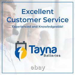 AGM Motorcycle Battery Bike Motorbike 518901025I314 Varta