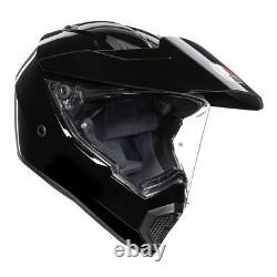 AGV AX9 Solid Pinlock Motorcycle Motorbike Racing Dual sports MX Helmet