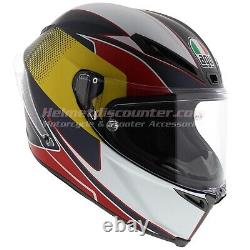 AGV Corsa R Supersport, Blue Red Bull Carbon Motorcycle Helmet, Free Shipping