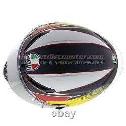 AGV Corsa R Supersport, Blue Red Bull Carbon Motorcycle Helmet, Free Shipping