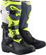 Alpinestars Tech 3 Boots Black/gray/yellow Fluorescent Us 9 2013018-1055-9