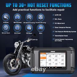 ANCEL MT500 All System Motorcycle Diagnostic Scan Tool OBD2 Scanner ABS TPMS Oil