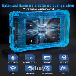 ANCEL MT500 All System Motorcycle Diagnostic Scan Tool OBD2 Scanner ABS TPMS Oil