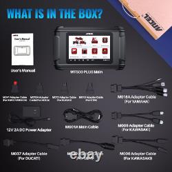 ANCEL MT500 All System Motorcycle Diagnostic Scan Tool OBD2 Scanner ABS TPMS Oil